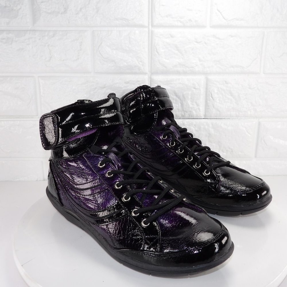 Chinese Laundry Edwina Purple & Black  Sneakers